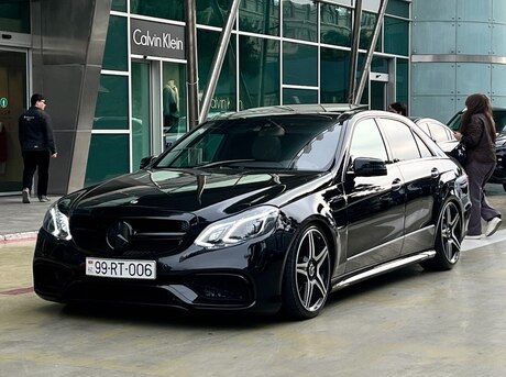 Mercedes E 350 2011