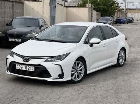 Toyota Corolla 2019