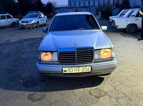 Mercedes E 200 1991
