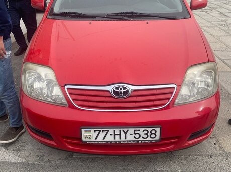 Toyota Corolla 2005