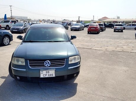 Volkswagen Passat 2004