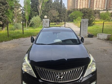 Hyundai Grandeur 2014