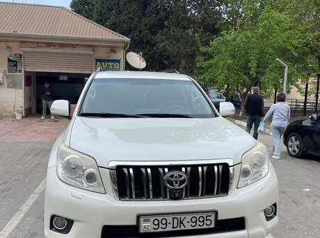 Toyota Land Cruiser Prado 2012