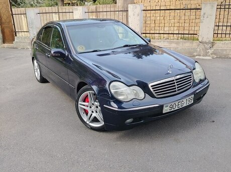 Mercedes C 240 2001