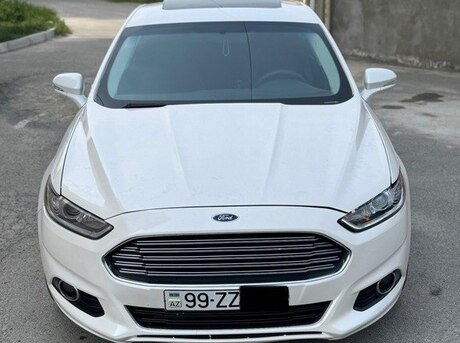 Ford Fusion (North America) 2014
