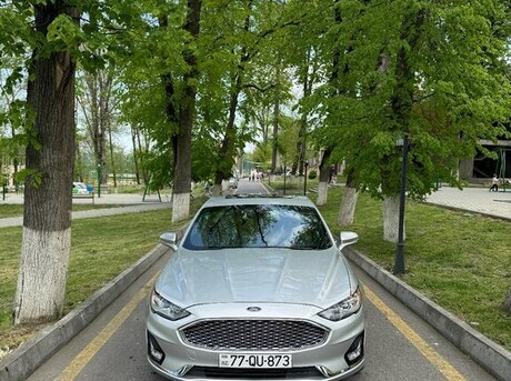Ford Fusion (North America) 2019