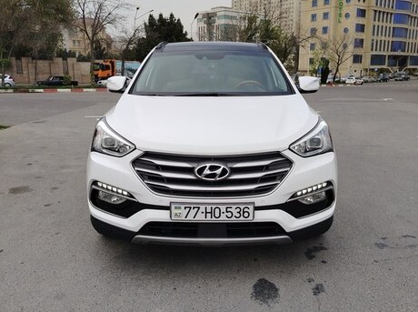 Hyundai Santa Fe 2013
