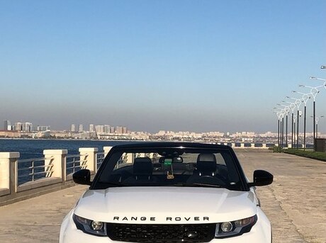 Land Rover RR Evoque 2017