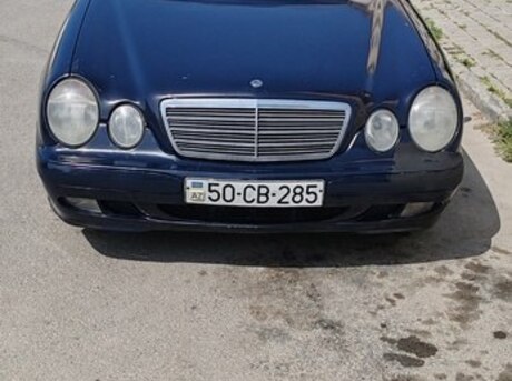 Mercedes E 220 d 1999