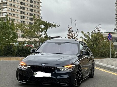 BMW 320 2013