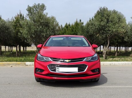 Chevrolet Cruze 2017