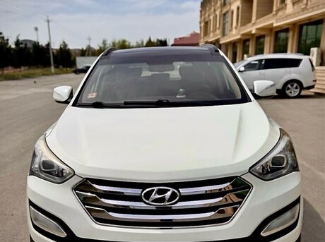 Hyundai Santa Fe 2013