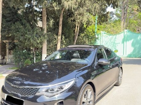 Kia K5 2017