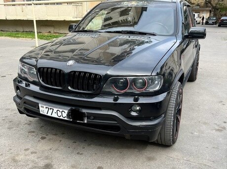 BMW X5 2001