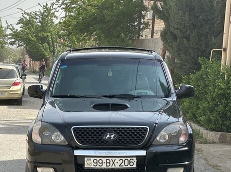 Hyundai Terracan 2004