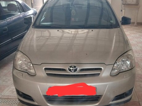 Toyota Corolla 2007