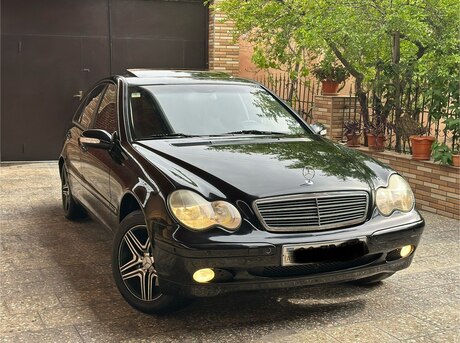 Mercedes C 240 2000