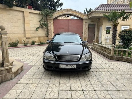 Mercedes S 320 2000
