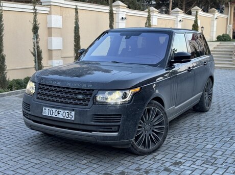 Land Rover Range Rover 2015