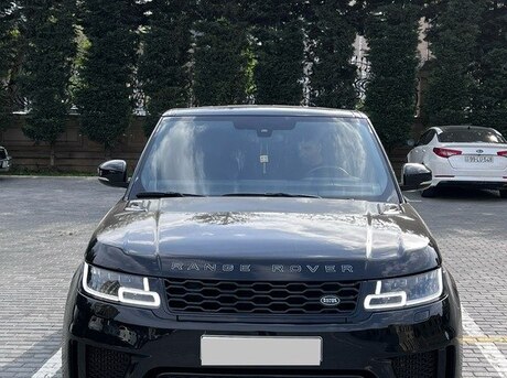 Land Rover RR Sport 2014