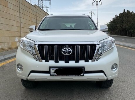 Toyota Land Cruiser Prado 2017