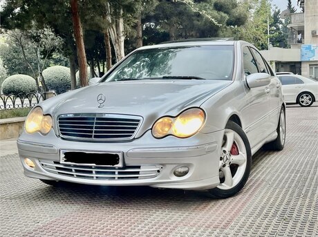 Mercedes C 230 2005