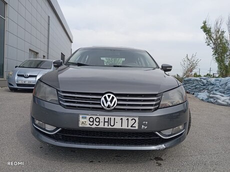 Volkswagen Passat (North America) 2013