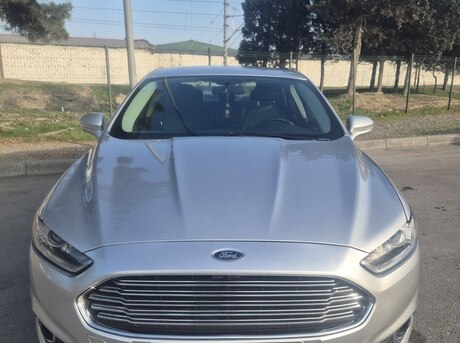 Ford Fusion (North America) 2013