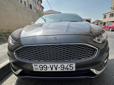Ford Fusion (North America) 2018