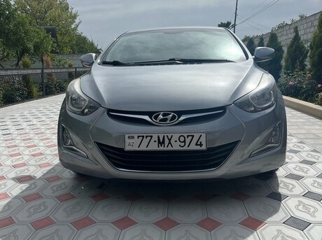 Hyundai Elantra 2014