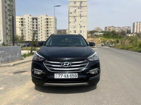 Hyundai Santa Fe 2017