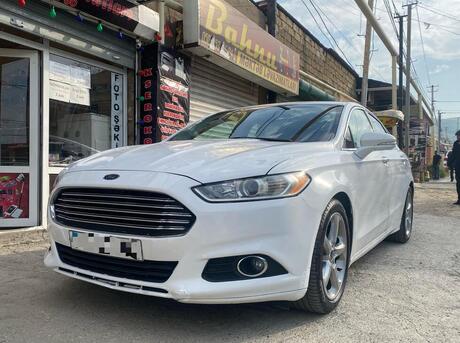 Ford Fusion (North America) 2014