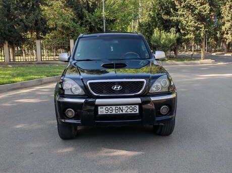 Hyundai Terracan 2002