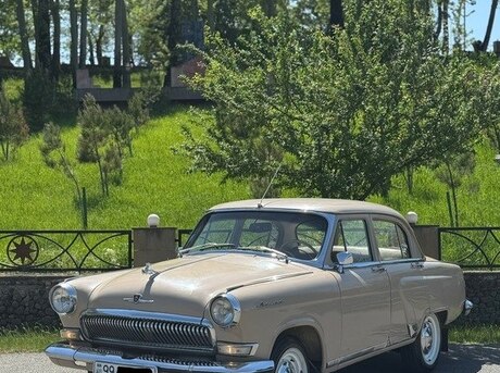 GAZ M-21 1967