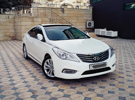 Hyundai Grandeur 2011