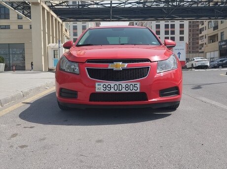 Chevrolet Cruze 2014