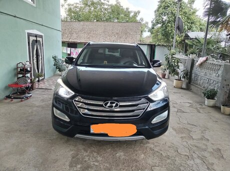 Hyundai Santa Fe 2013