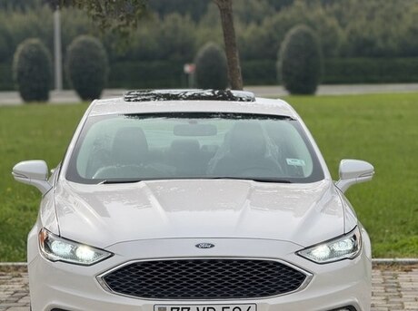 Ford Fusion (North America) 2018