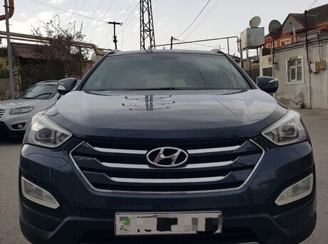 Hyundai Santa Fe 2013