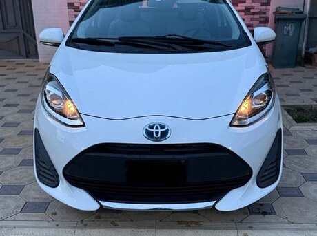 Toyota Aqua 2019