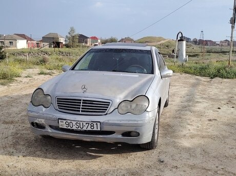 Mercedes C 240 2001