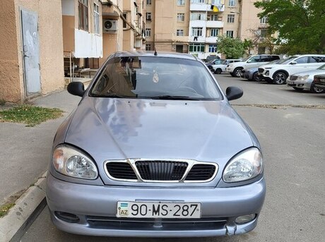 Daewoo Lanos 2011