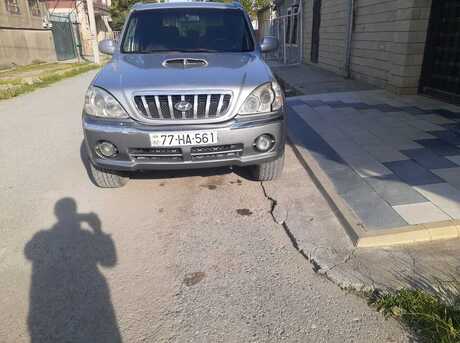 Hyundai Terracan 2003