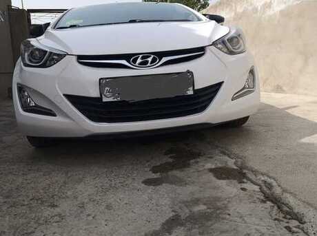 Hyundai Avante 2013