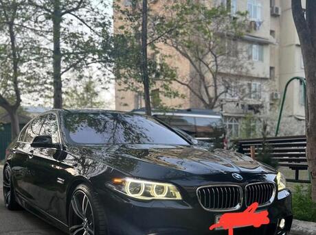BMW 520 2015