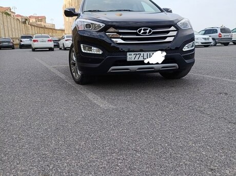 Hyundai Santa Fe 2014