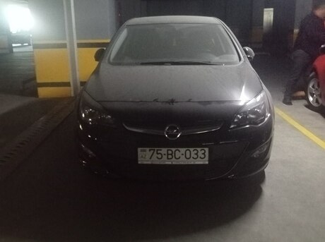 Opel Astra 2018