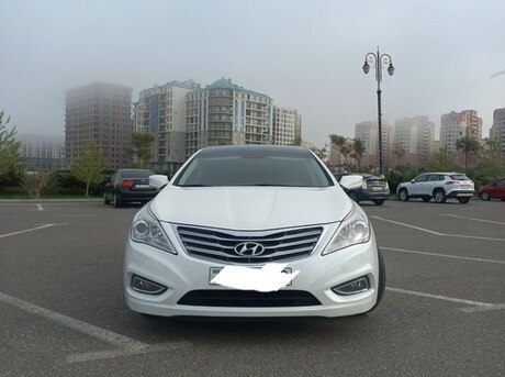 Hyundai Azera 2013