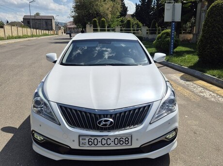 Hyundai Grandeur 2015