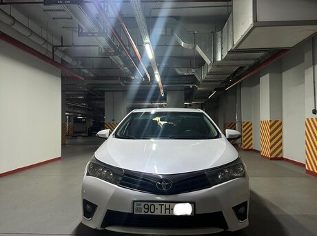 Toyota Corolla 2014